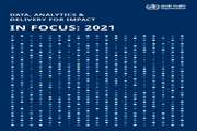 گزارش Data, analytics & delivery for impact in focus: 2021